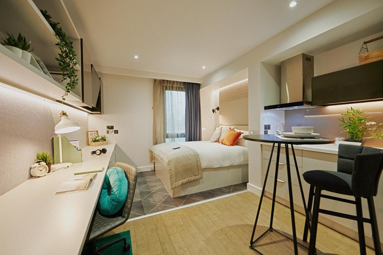 Chic City Living Studio Apartments At Glasgow West End Student Accommodation- Students Only Kültér fotó
