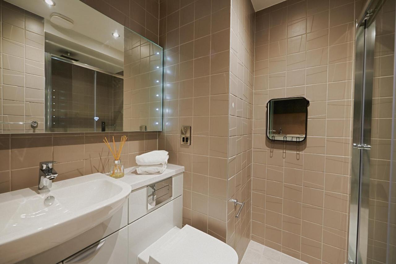 Chic City Living Studio Apartments At Glasgow West End Student Accommodation- Students Only Kültér fotó